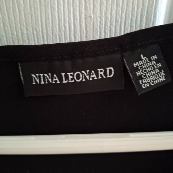 Nina Leonard Dressy top - Picture 3 of 3